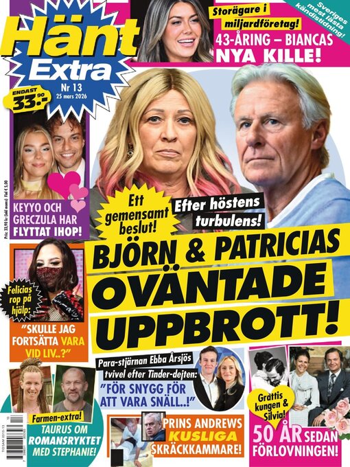 Title details for Hänt Extra by Aller Media AB - Available